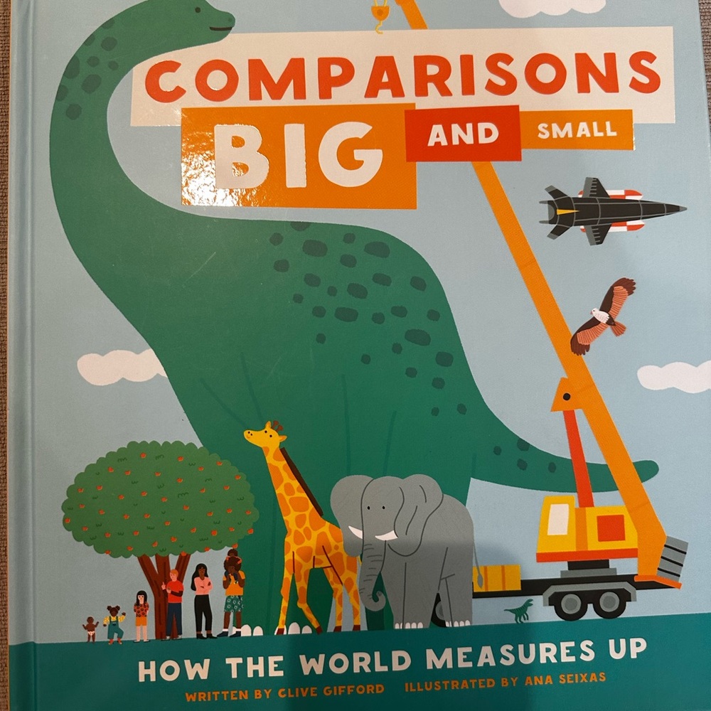 Usborne Book - Comparisons Big & small
